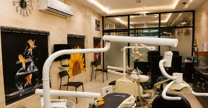Advanced Treatment Room with Modern Dental Equipment